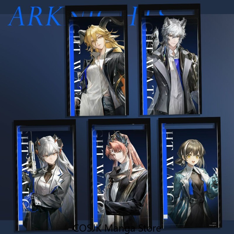 Original Anime Merchandise - Anime Arknights: Endfield Access Acrylic Pass
