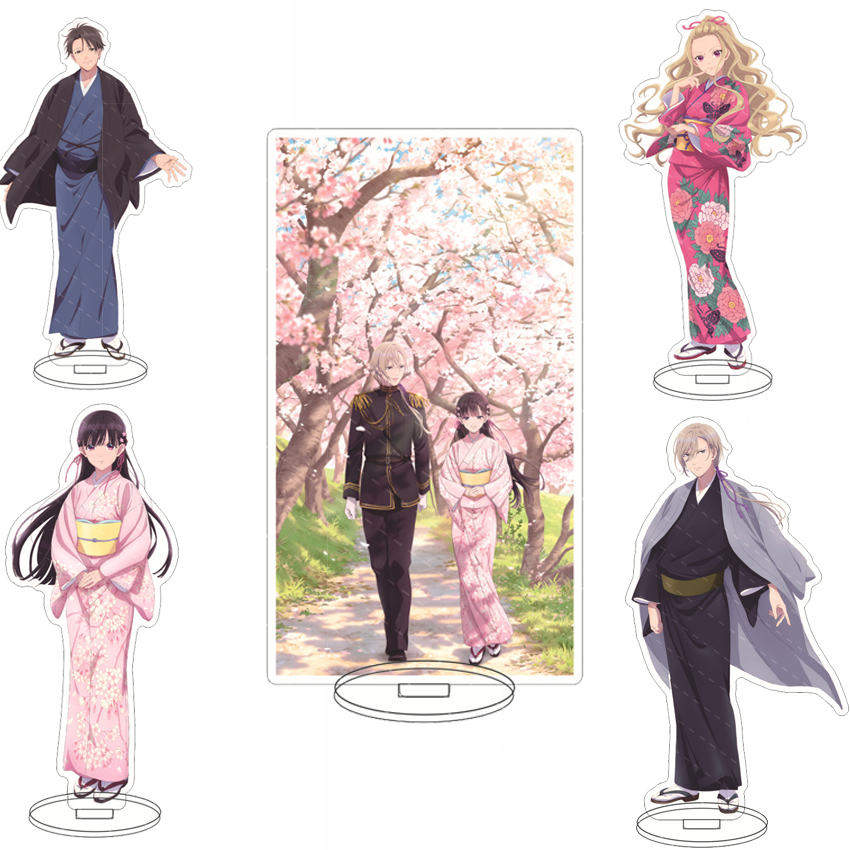 Acrylic Stand Figure - 16CM Anime Acrylic Stand My Happy