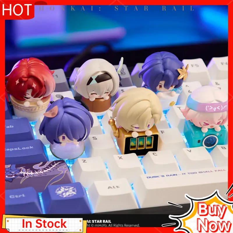 Keycap Artisan Anime - Mihoyo Honkai Star Rail Anime Figure
