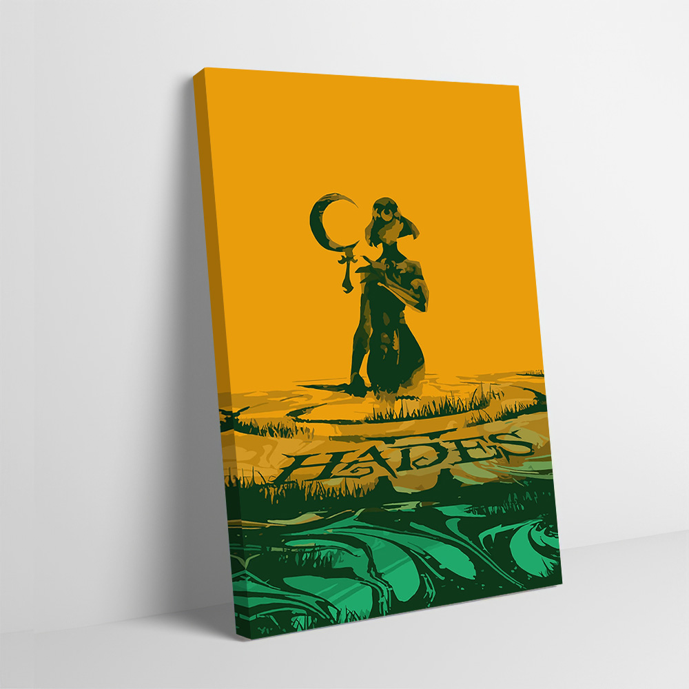 Art Print Framed - Hades Game Printing Poster Custom Pictures