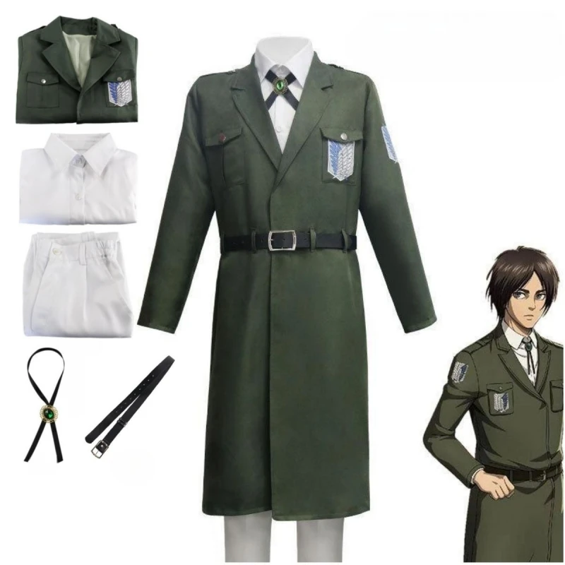 Windbreaker Anime Merchandise - Attack Titan role-playing clothes for men