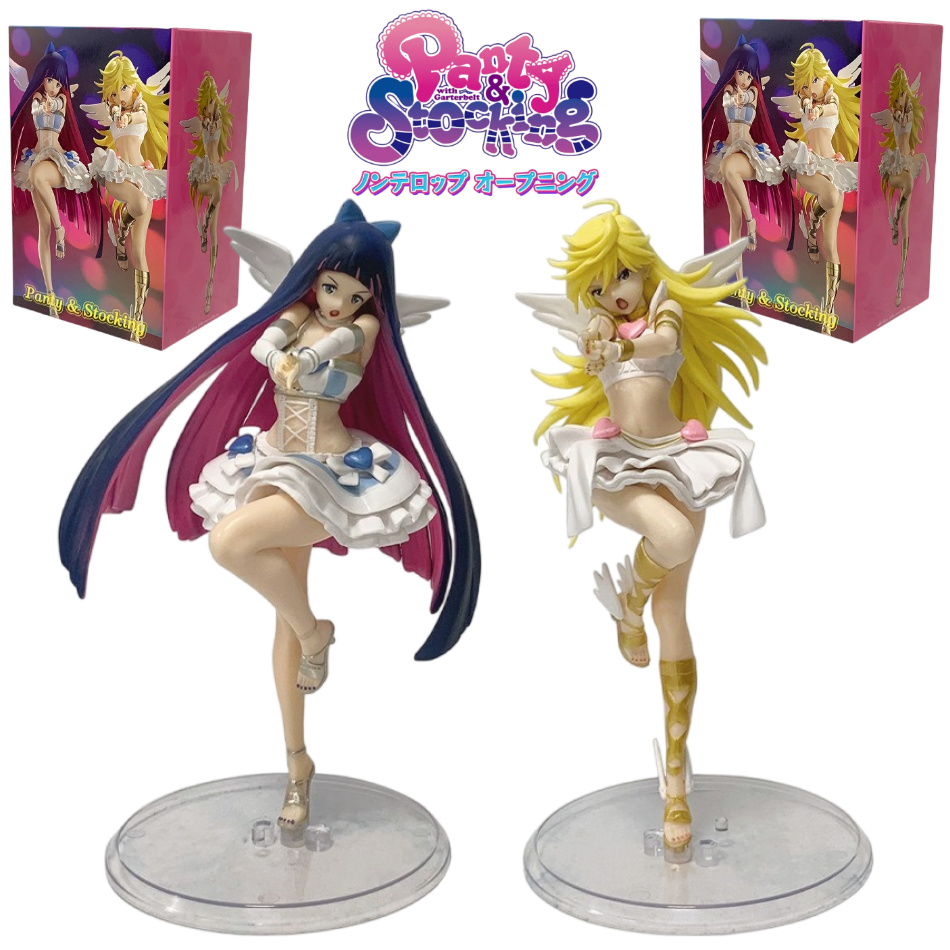 Nana Anime Merchandise - Original Panty & Stocking with Garterbelt
