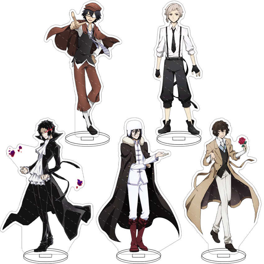 Acrylic Stand Figure - ‌16CM Anime Bungo Stray Dogs‌ Figure