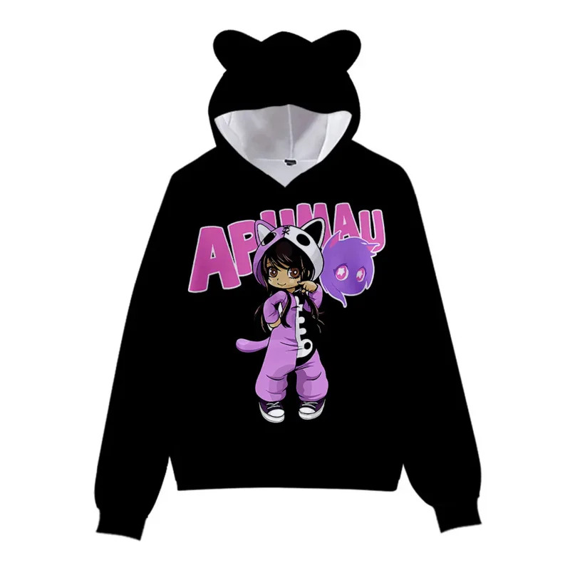 Anime Merch Hoodie - 2026 Aphmau Merch Kids Hoodie For