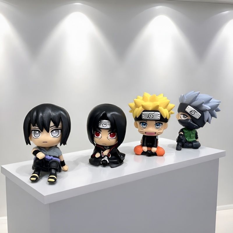 Original Anime Merchandise - NARUTO cartoon cute figurine model kawaii