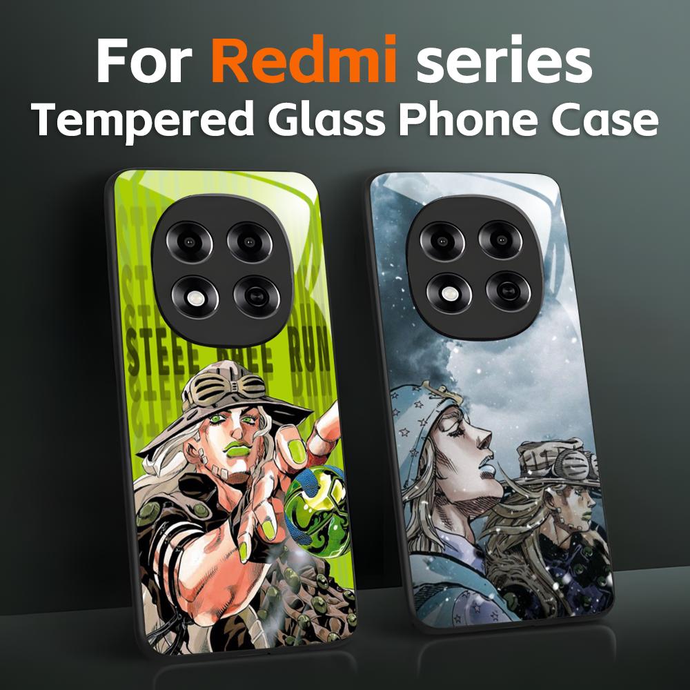 Phone Case Anime - Anime JOJO Steel Ball Run cool