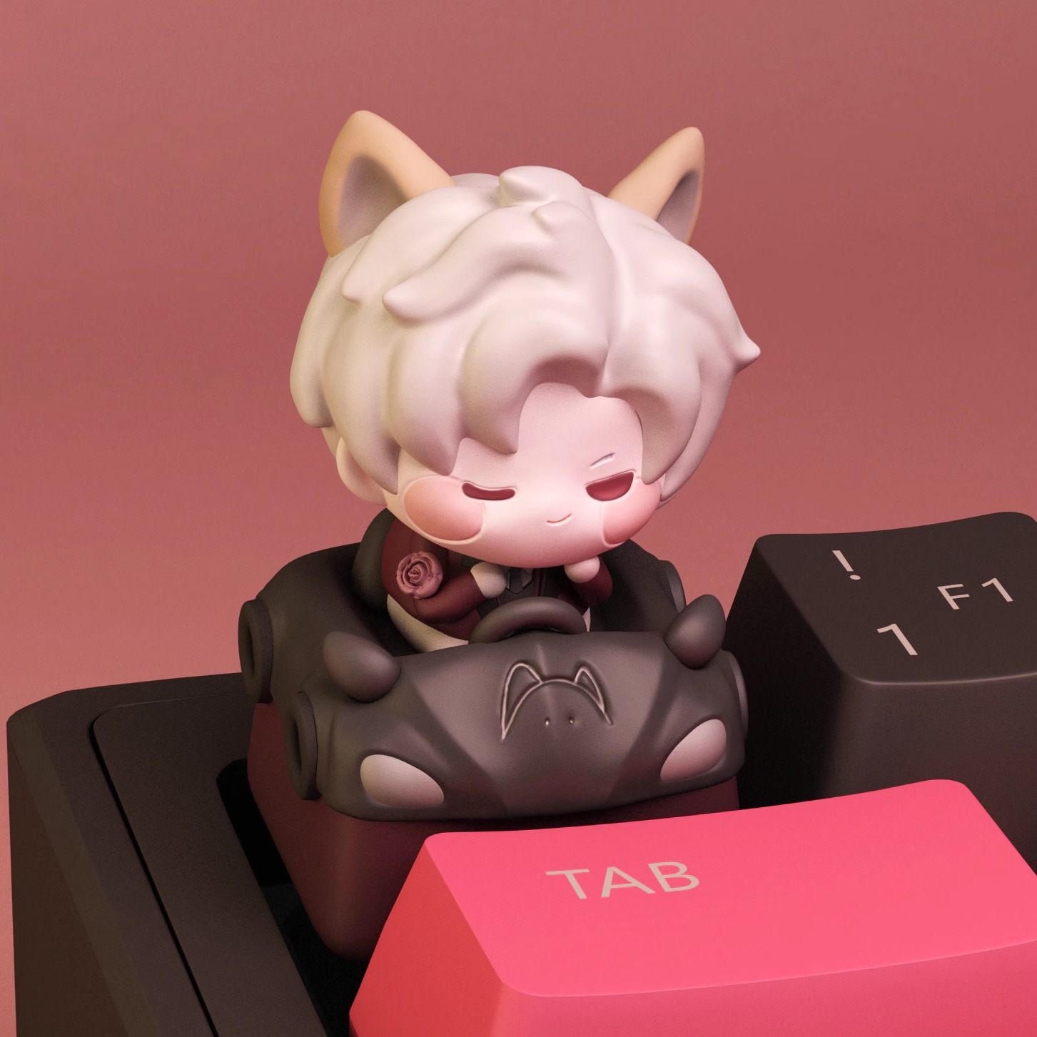 Keycap Artisan Anime - Love And Deepspace Artisan Keycaps Qin