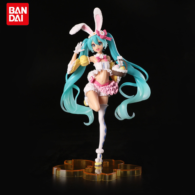 Nana Anime Merchandise - 23CM Hatsune Miku Anime Figure Kawaii