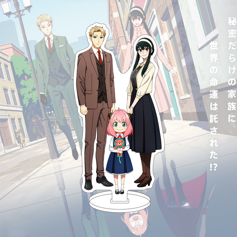 16CM Anime SPY×FAMILY Figure Y - Acrylic Stand Figure recension och pris