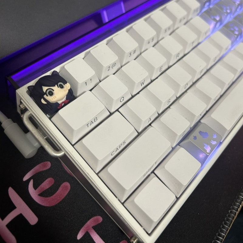 Komi Can'T Communicate Komi Sh - Keycap Artisan Anime recension och pris