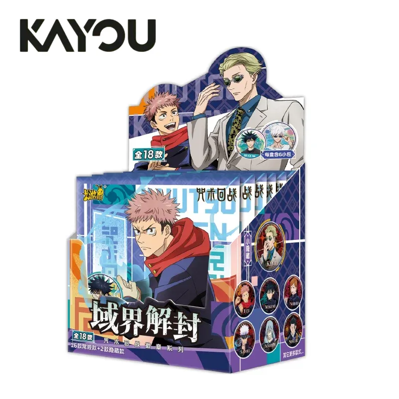 Kayou Jujutsu Kaisen Badge Bli - Gojo Anime Merchandise recension och pris