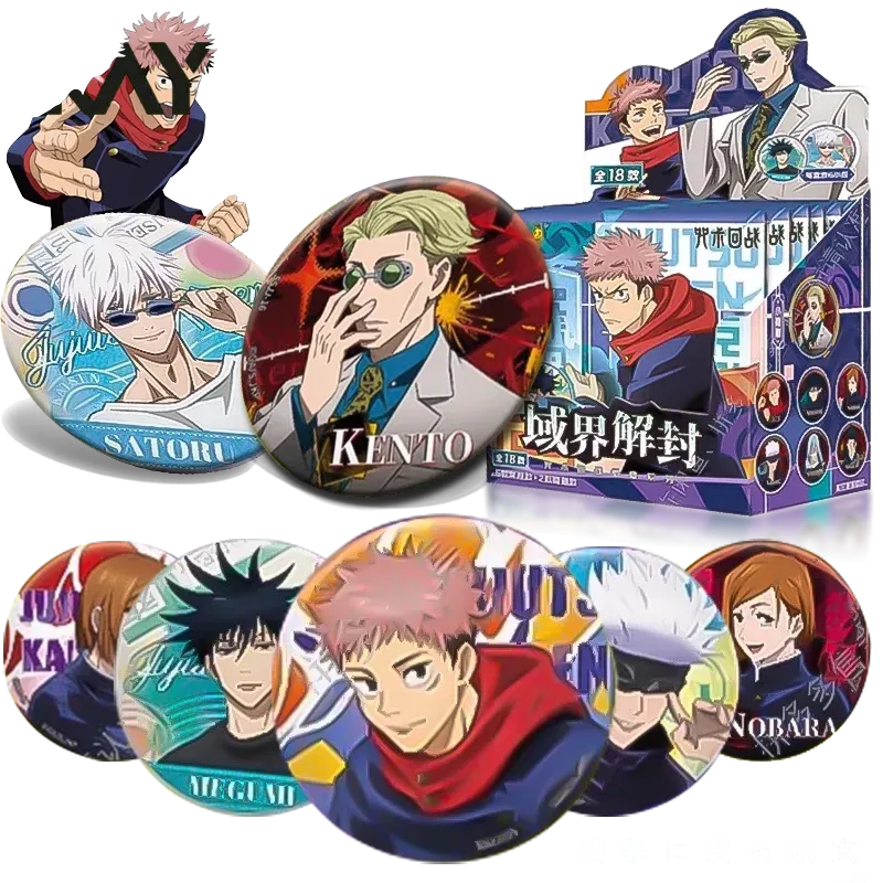 Kayou Jujutsu Kaisen Badge Bli - Gojo Anime Merchandise recension och pris