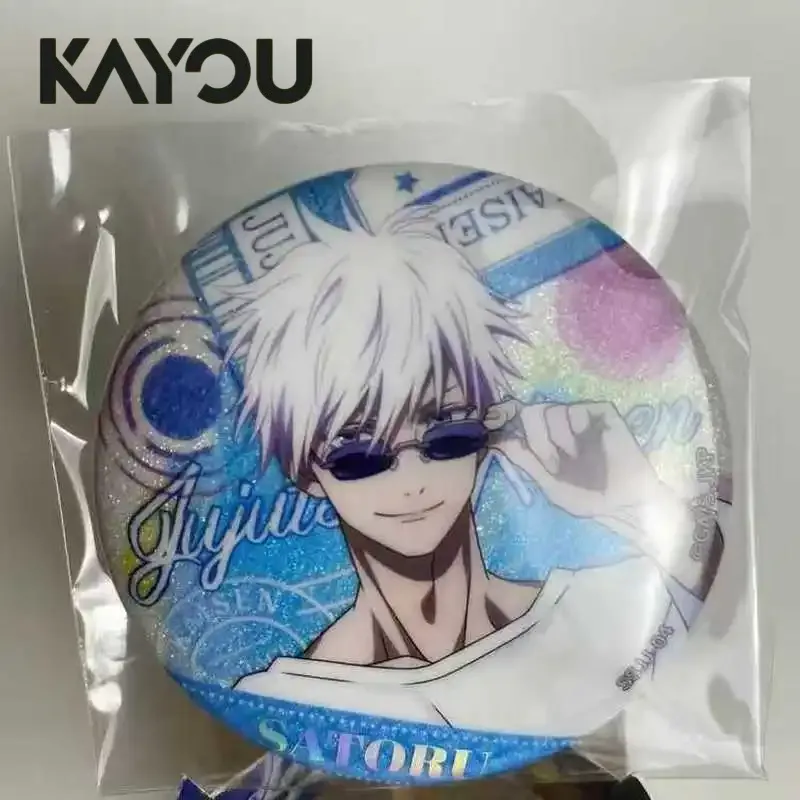 Kayou Jujutsu Kaisen Badge Bli - Gojo Anime Merchandise recension och pris