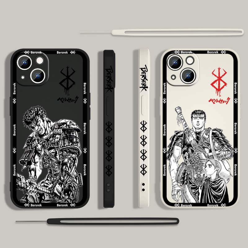 Japan Anime Berserk Guts For A - Phone Case Anime recension och pris