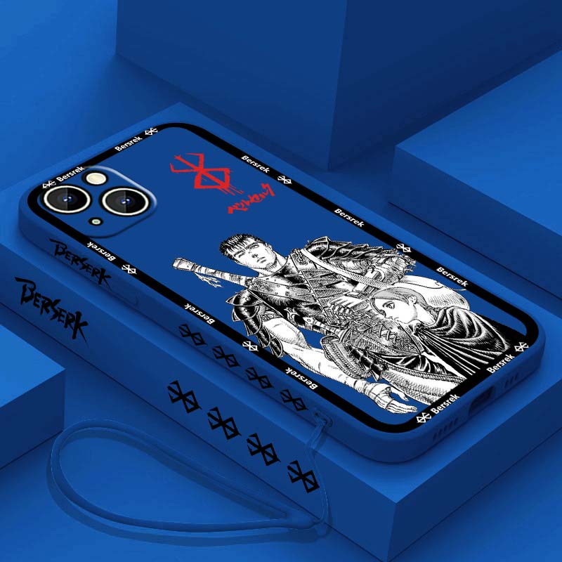 Japan Anime Berserk Guts For A - Phone Case Anime recension och pris