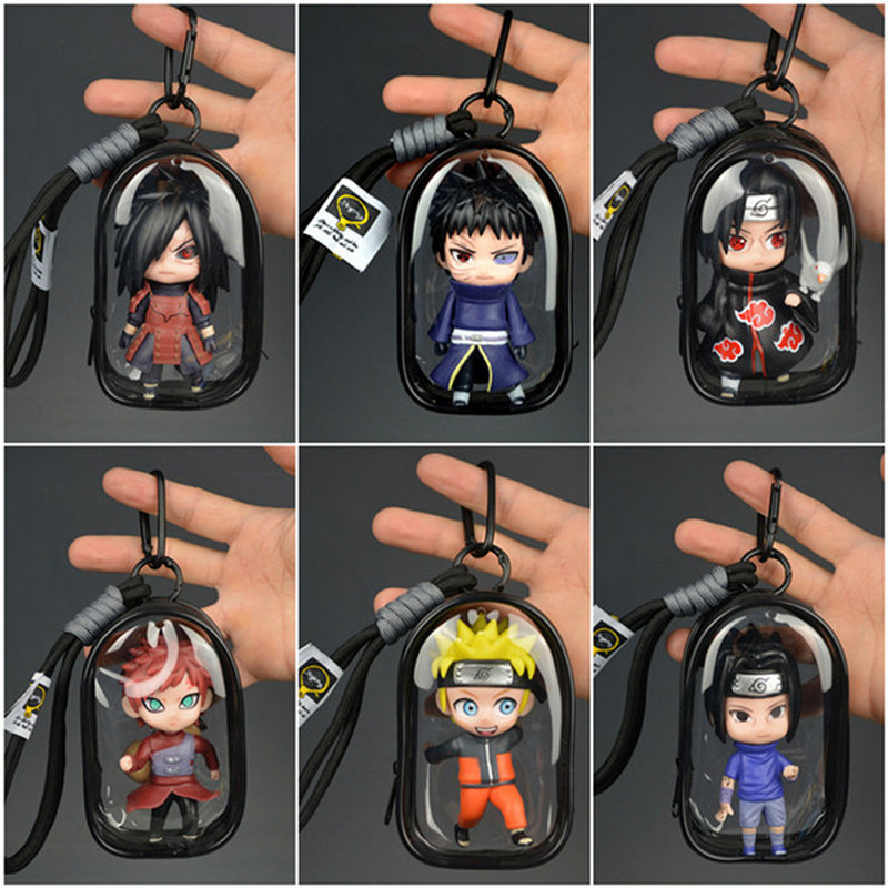 Naruto Uchiha Obito Itachi Uch - Anime Merchandise Keychain recension och pris