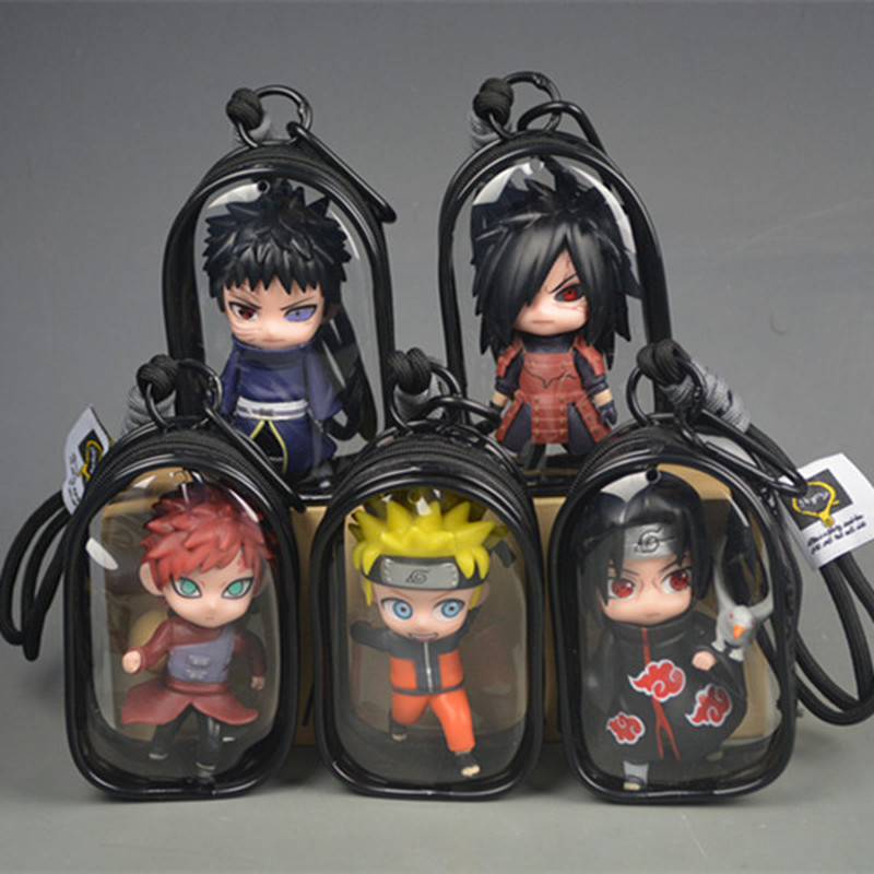 Naruto Uchiha Obito Itachi Uch - Anime Merchandise Keychain recension och pris