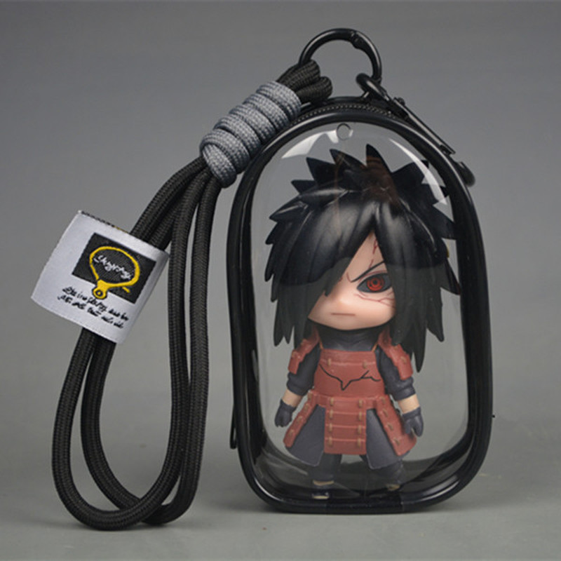 Naruto Uchiha Obito Itachi Uch - Anime Merchandise Keychain recension och pris