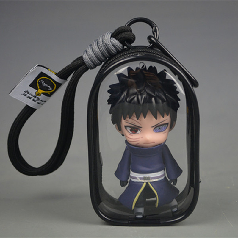 Naruto Uchiha Obito Itachi Uch - Anime Merchandise Keychain recension och pris