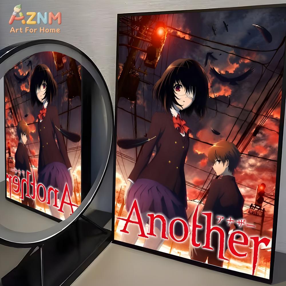 1pcs  A-Another classic Japane - Anime Merchandise Posters recension och pris