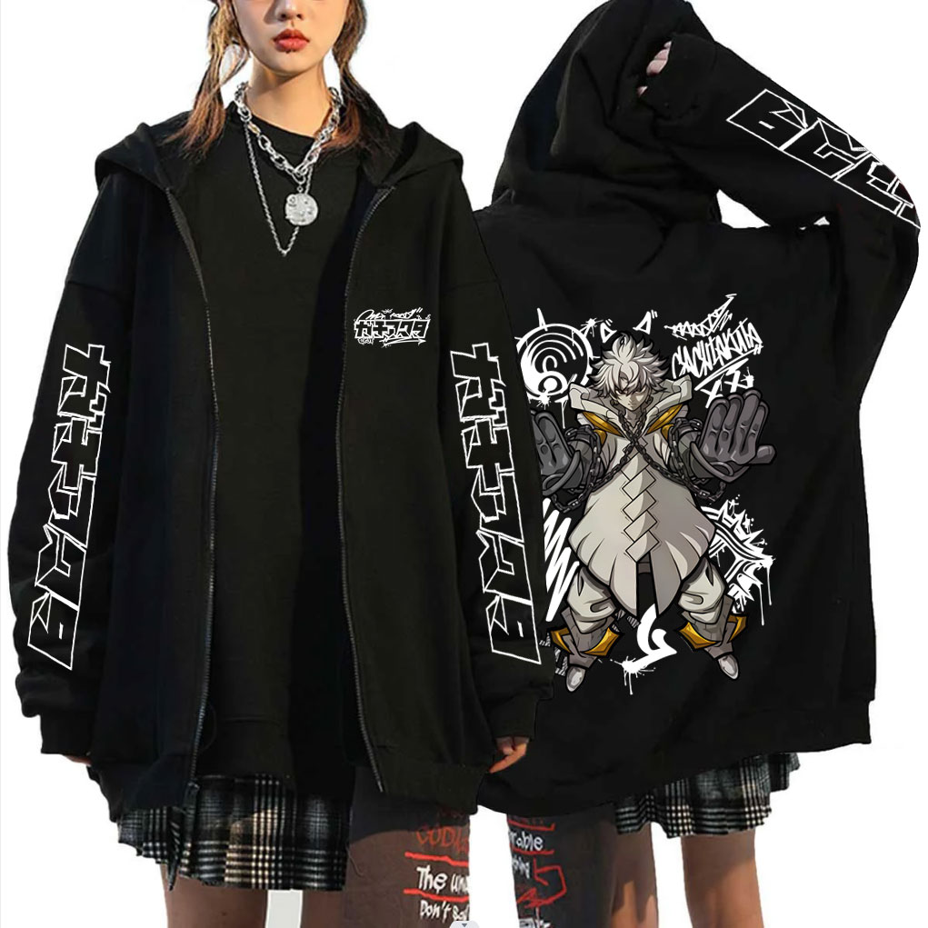 Anime Gachiakuta Rudo Merch Zi - Anime Merch Hoodie recension och pris