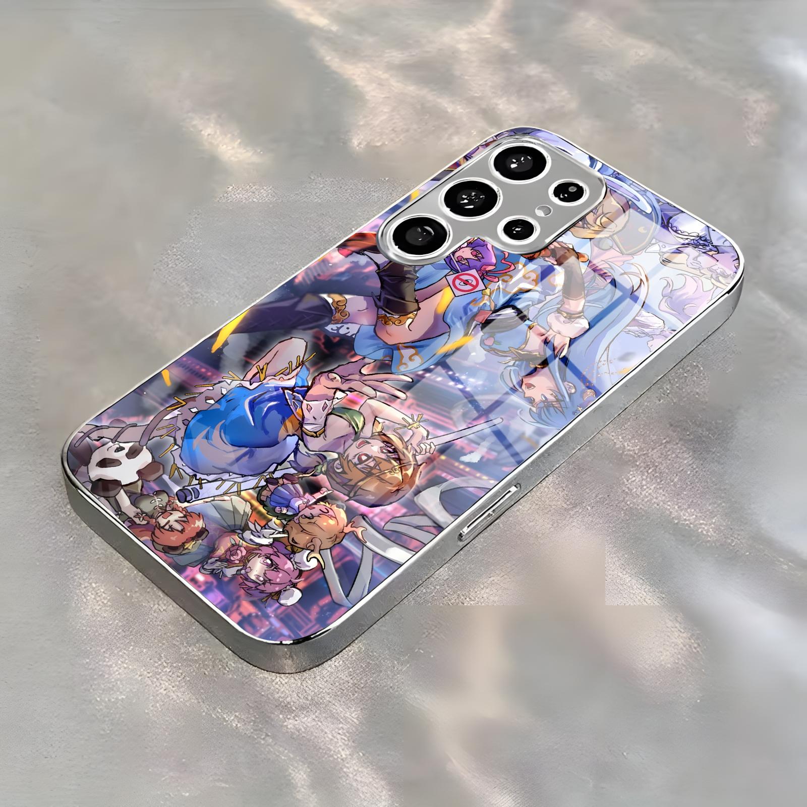 Phone Case For Samsung S26 S25 - Phone Case Anime recension och pris