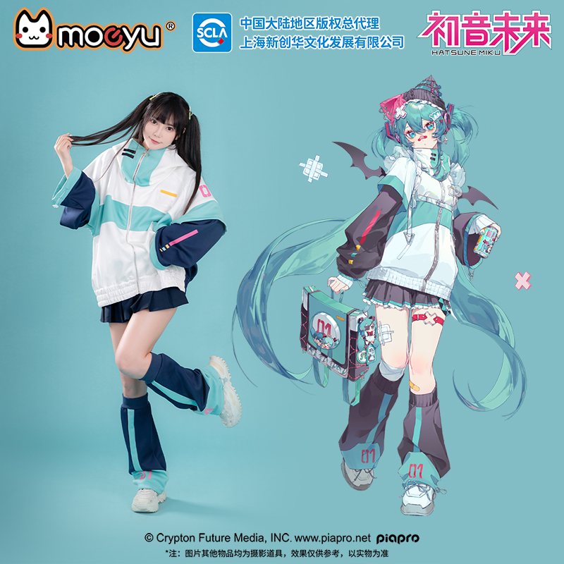 Moeyu Anime Coat for Men Miku  - Windbreaker Anime Merchandise recension och pris