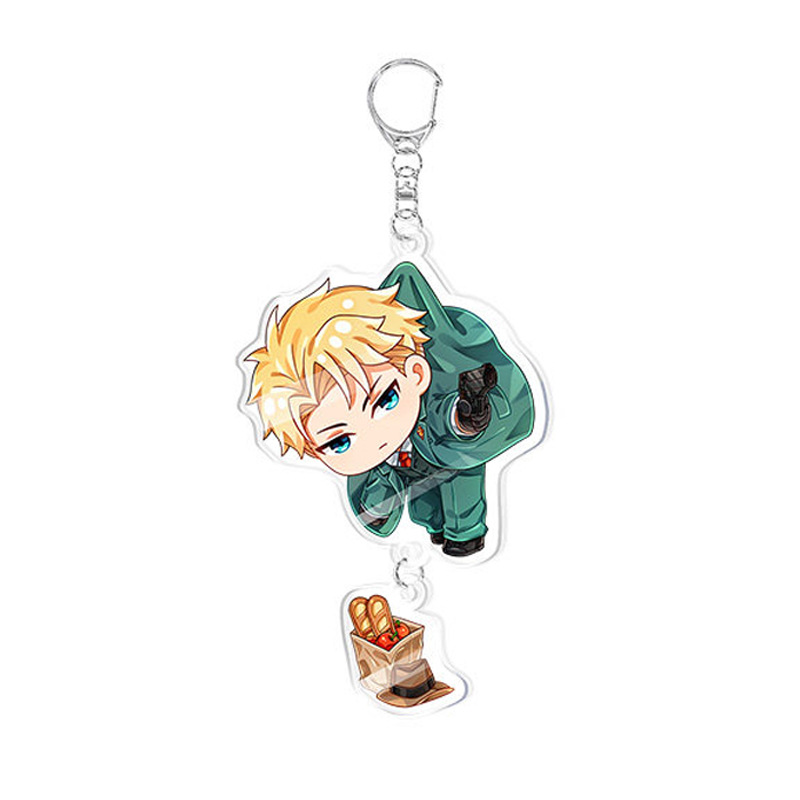 SPY×FAMILY Acrylic Desk Stand  - Anime Merchandise Keychain recension och pris