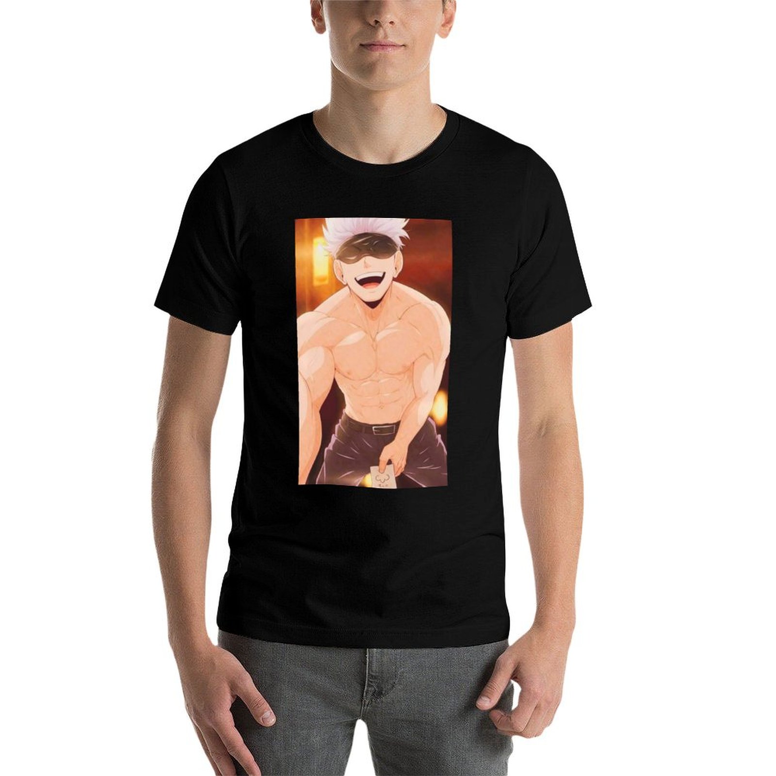 Gojo Satoru Merchandise T-Shir - Gojo Anime Merchandise recension och pris