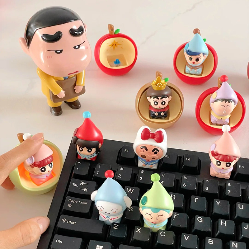 Genuine Crayon Shinchan Dwarf  - Keycap Artisan Anime recension och pris