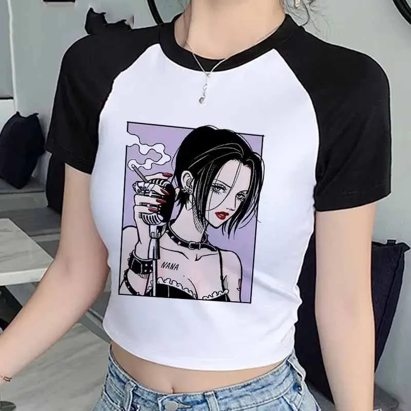 Nana Japanese Short Sleeves An - Nana Anime Merchandise recension och pris