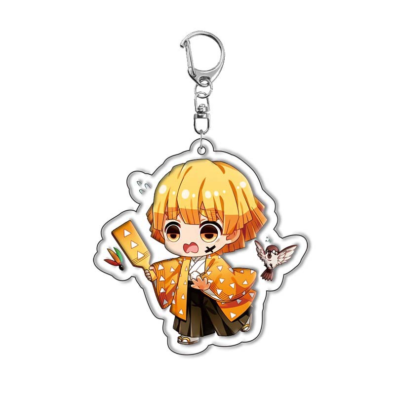 New Demon Slayers Kamado Tanji - Anime Merchandise Keychain recension och pris