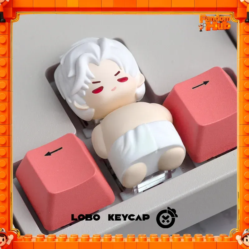 2026 Love And Deepspace Custom - Keycap Artisan Anime recension och pris