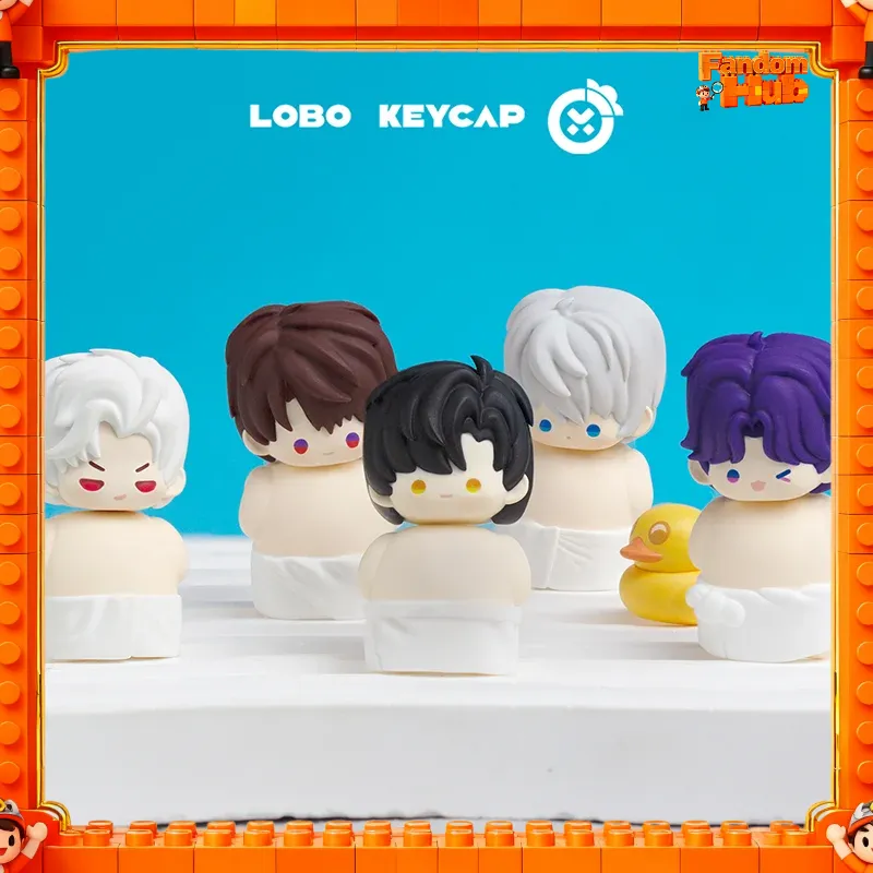 2026 Love And Deepspace Custom - Keycap Artisan Anime recension och pris