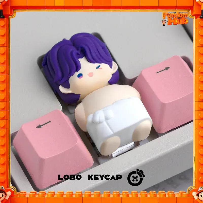 2026 Love And Deepspace Custom - Keycap Artisan Anime recension och pris