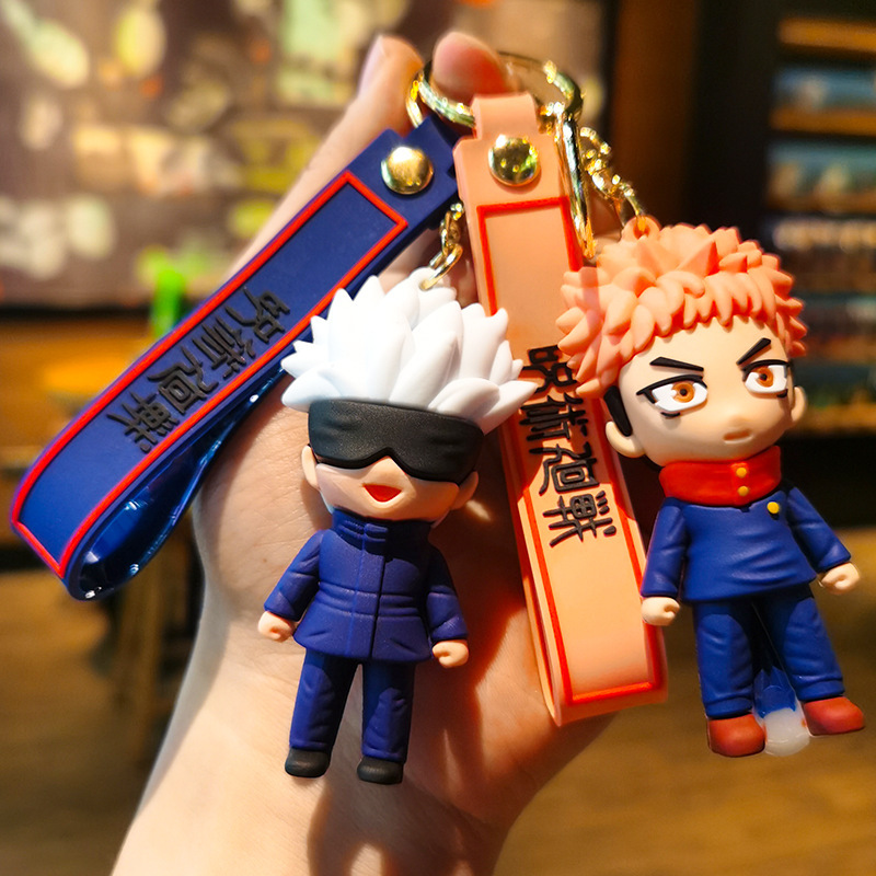Anime Curse and Battle Cartoon - Gojo Anime Merchandise recension och pris