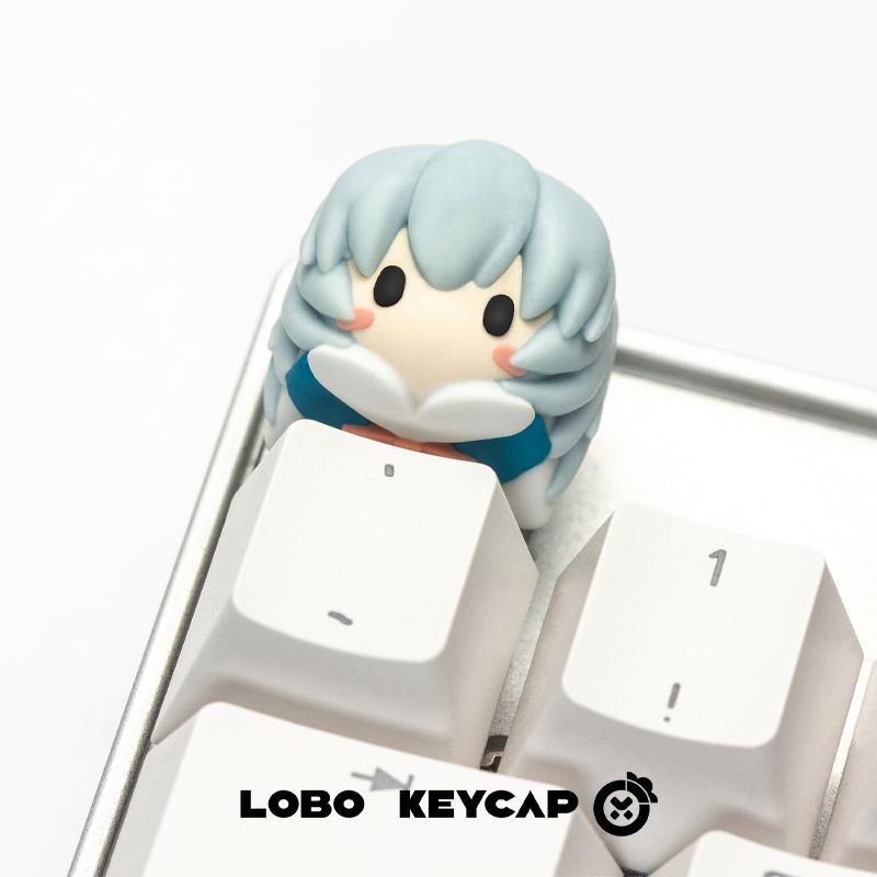 Evangelion Keycap Anime Kawaii - Keycap Artisan Anime recension och pris