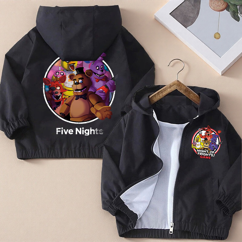 Five Nights At Freddys Childre - Anime Merch Hoodie recension och pris