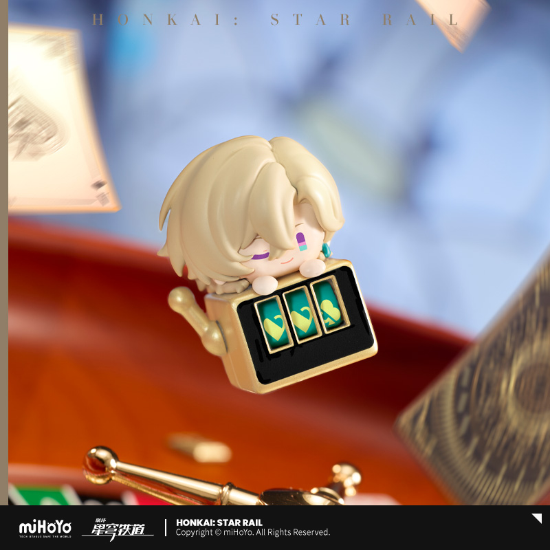 Mihoyo Honkai Star Rail Anime  - Keycap Artisan Anime recension och pris