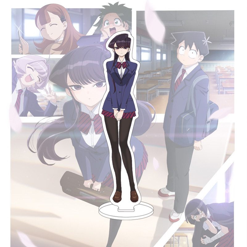 16CM Anime Komi Can't Communic - Acrylic Stand Figure recension och pris