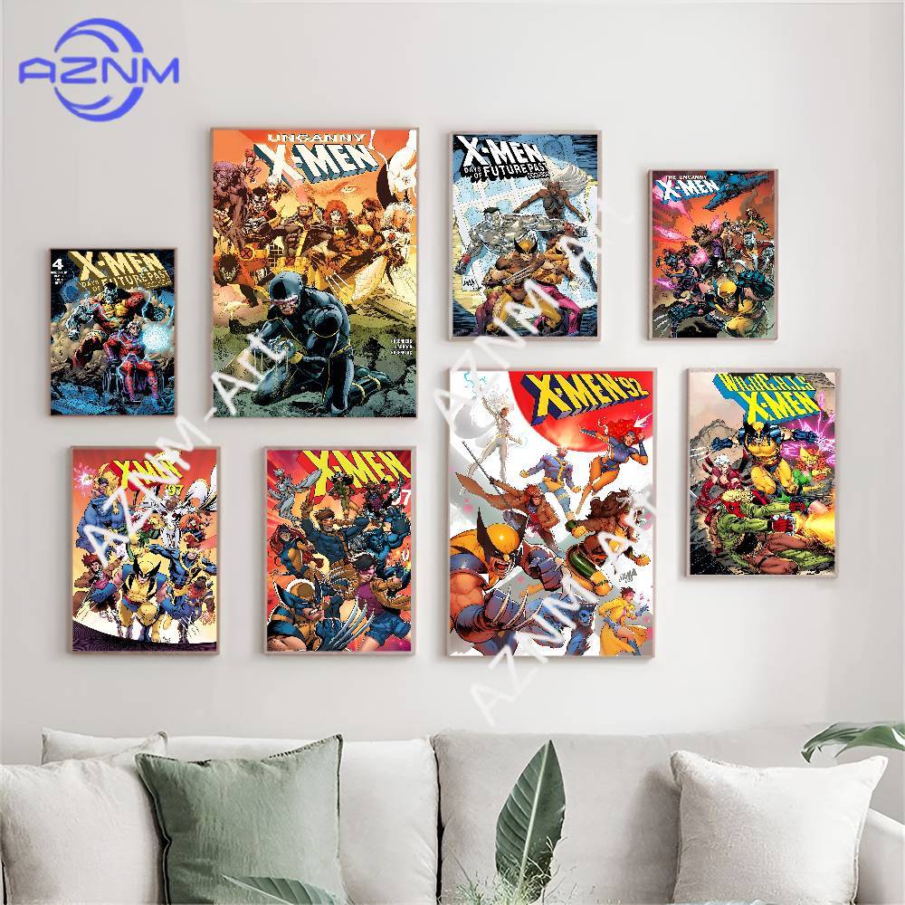 1PC M-Marvel X-X-Men Anime Mov - Anime Merchandise Posters recension och pris
