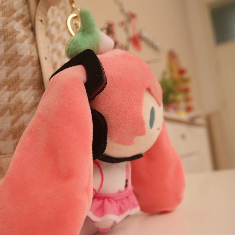 Miku Hatsune Anime Plush Doll  - Anime Merchandise Keychain recension och pris