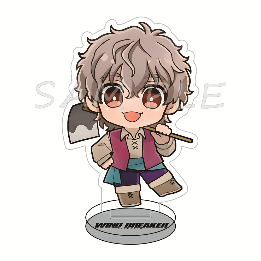 WIND BREAKER 10cm Acrylic Stan - Windbreaker Anime Merchandise recension och pris