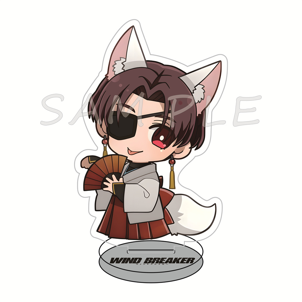 WIND BREAKER 10cm Acrylic Stan - Windbreaker Anime Merchandise recension och pris