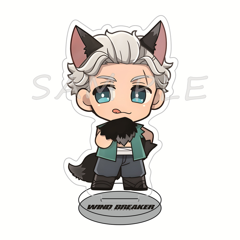 WIND BREAKER 10cm Acrylic Stan - Windbreaker Anime Merchandise recension och pris