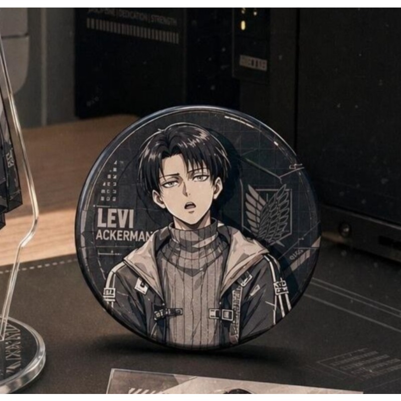Levi Ackerman Acrylic Stand Fi - Windbreaker Anime Merchandise recension och pris