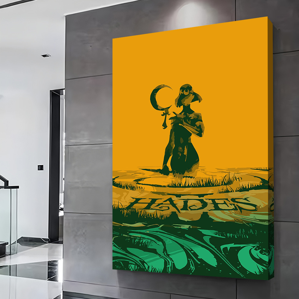 Hades Game Printing Poster Cus - Art Print Framed recension och pris