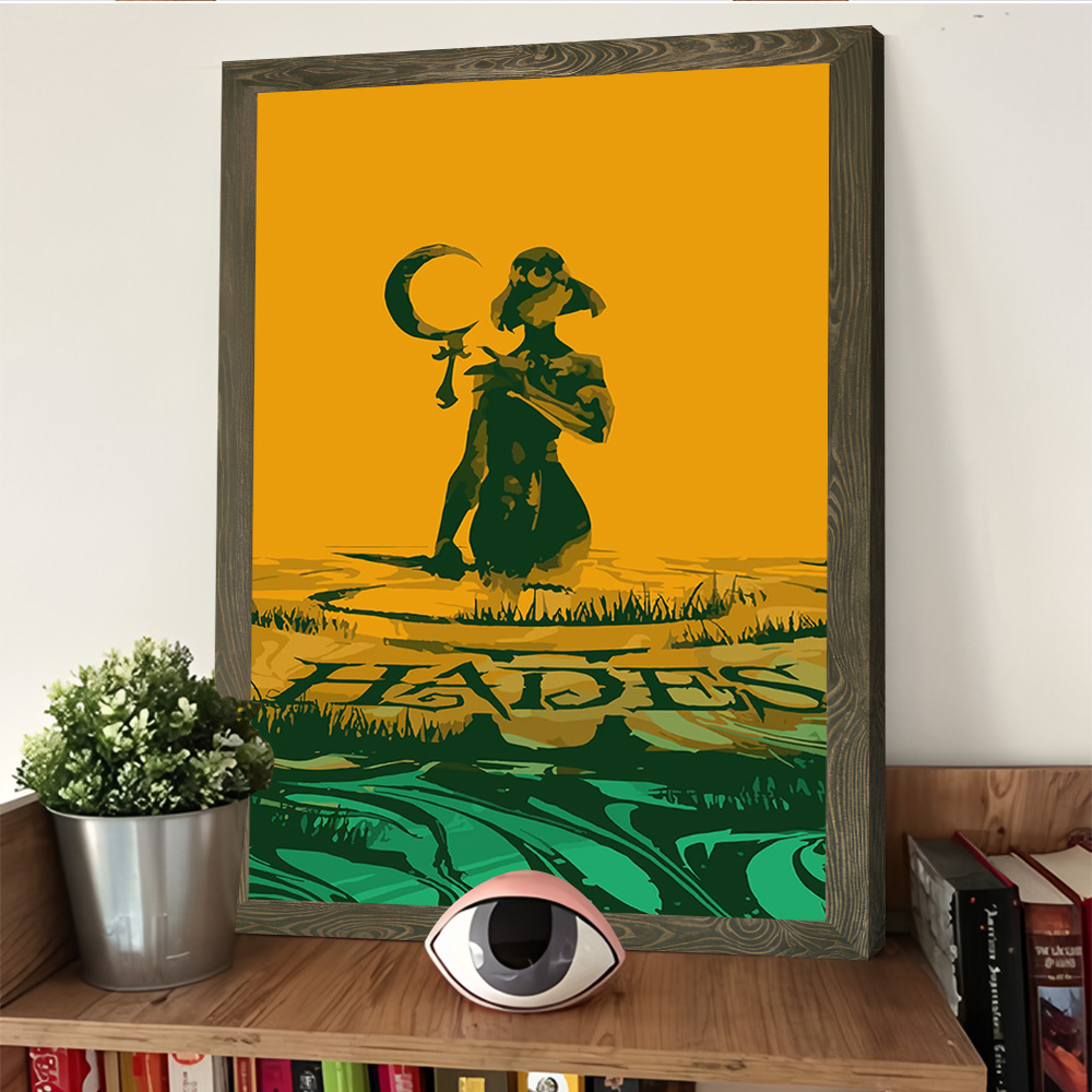 Hades Game Printing Poster Cus - Art Print Framed recension och pris