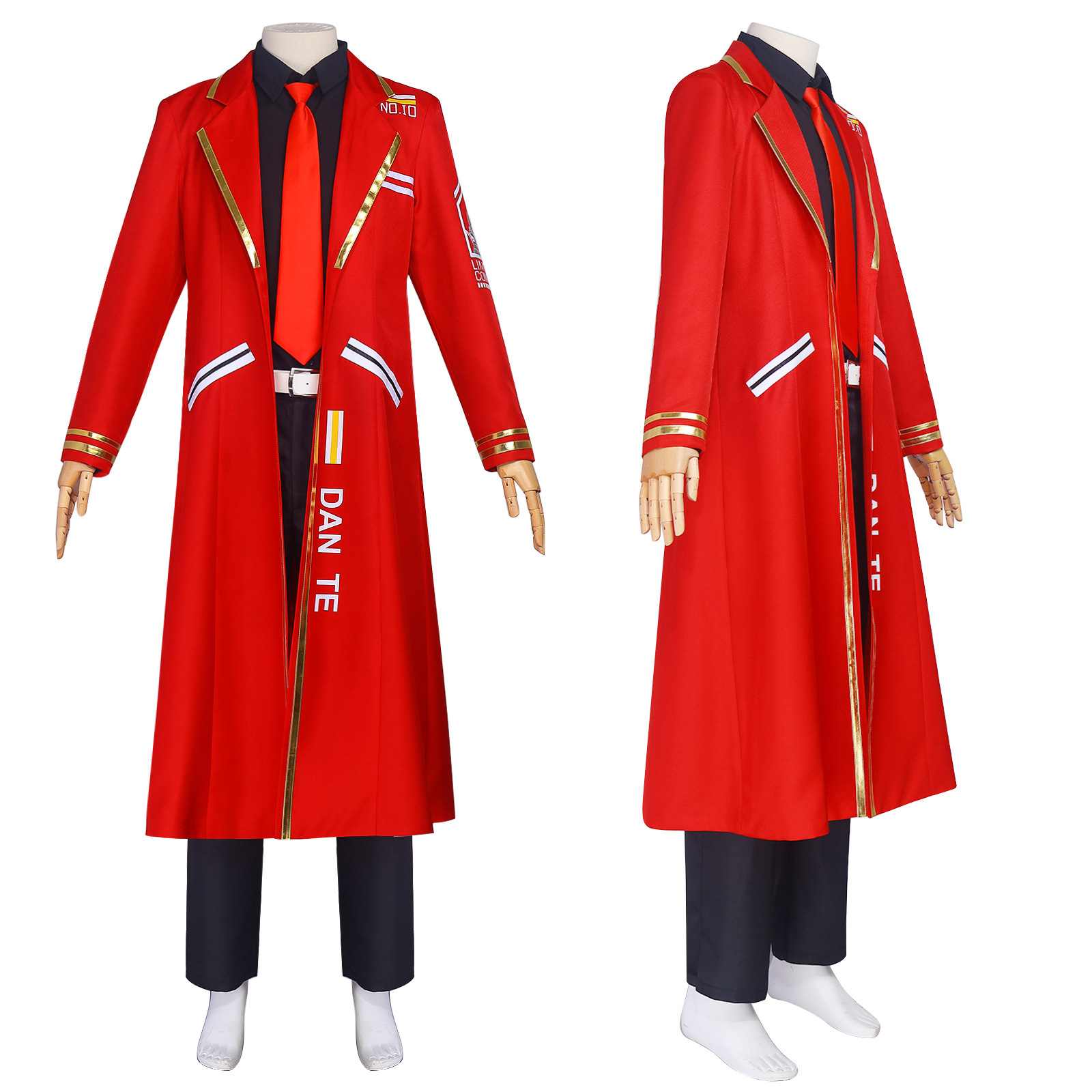DMC 5 Dante Cosplay Costume Ad - Windbreaker Anime Merchandise recension och pris