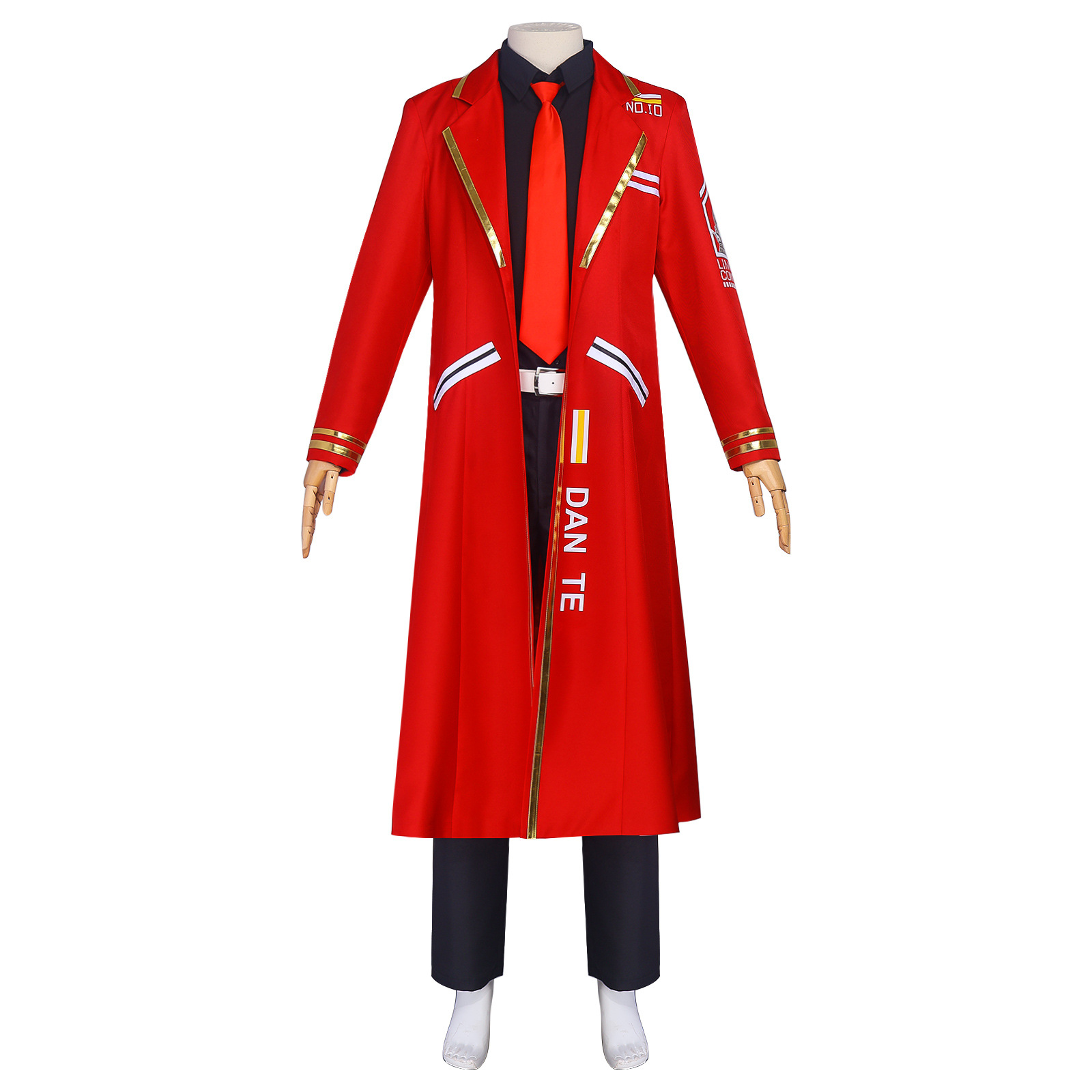DMC 5 Dante Cosplay Costume Ad - Windbreaker Anime Merchandise recension och pris